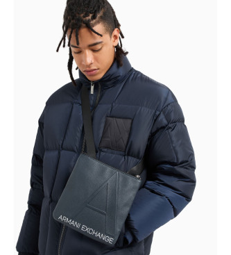 Armani Exchange Navy Umhngetasche