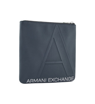 Armani Exchange Bolso bandolera marino