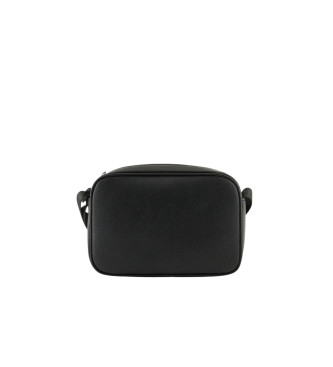 Armani Exchange Bolso bandolera negro