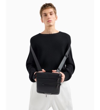 Armani Exchange Black shoulder bag