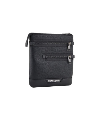 Armani Exchange Bolso bandolera negro