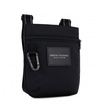 Armani Exchange Nylon shoulder bag black