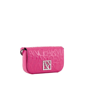 Armani Exchange Bolso bandolera rosa