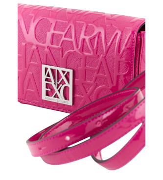 Armani Exchange Bolso bandolera rosa