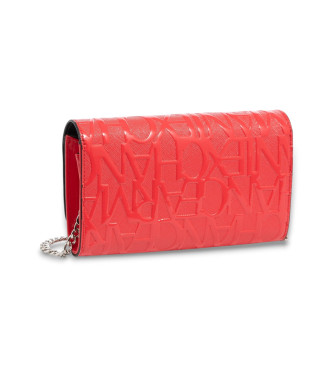 Armani Exchange Bolso bandolera rosa