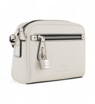 Armani Exchange Sac messager beige