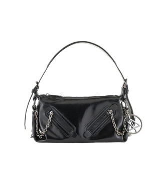 Armani Exchange Bolso Chain negro