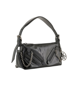 Armani Exchange Bolso Chain negro