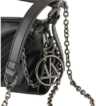 Armani Exchange Bolso Chain negro