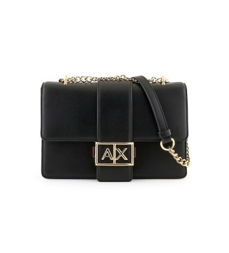 Armani Exchange Kettentasche schwarz