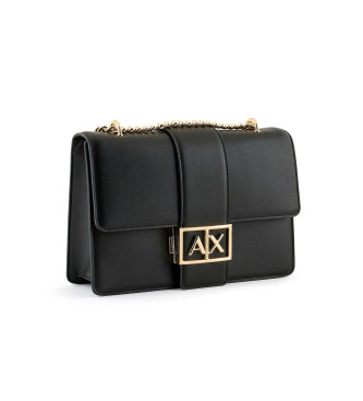 Armani Exchange Kettentasche schwarz