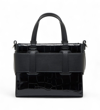 Armani Exchange Saco Coco com logtipo preto