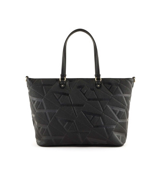 Armani Exchange Czarna kwadratowa torba