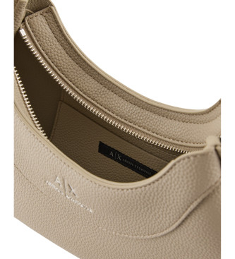 Armani Exchange Beige skuldertaske