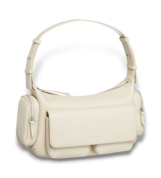 Armani Exchange Beige shoulder bag