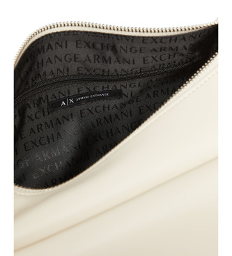 Armani Exchange Beige schoudertas