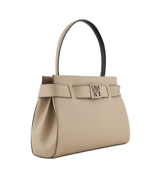 Armani Exchange Beige Handtasche