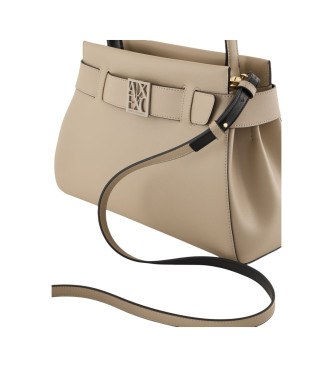 Armani Exchange Bolso de mano beige