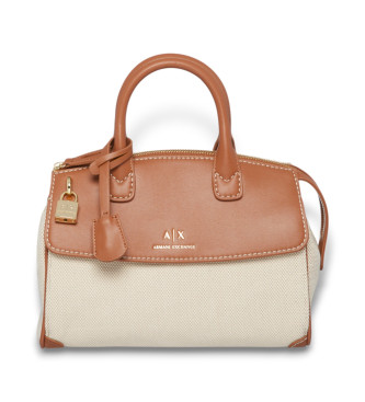 Armani Exchange Braune Desm-Tasche