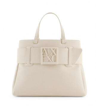 Armani Exchange Asv Detail Handtasche beige