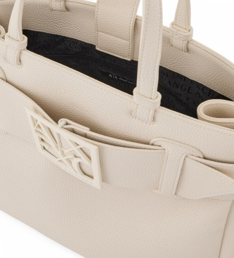 Armani Exchange Borsa Beige Asv Detail