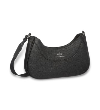 Armani Exchange Saco hobo preto