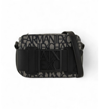 Armani Exchange Brand Ax handbag black