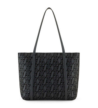 Armani Exchange Bolso Marca negro