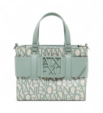 Armani Exchange Borsa Media Dettaglio Verde
