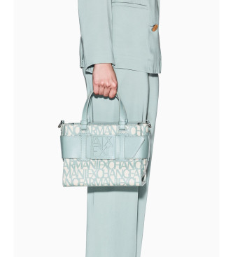 Armani Exchange Borsa Media Dettaglio Verde