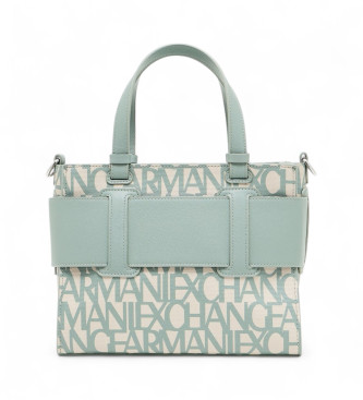Armani Exchange Borsa Media Dettaglio Verde