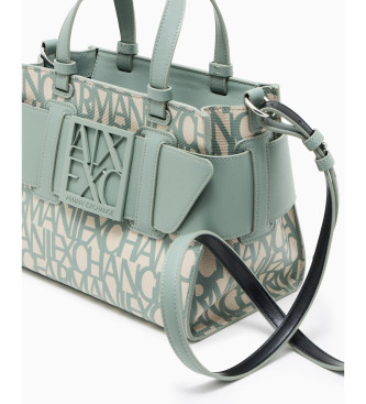 Armani Exchange Borsa Media Dettaglio Verde