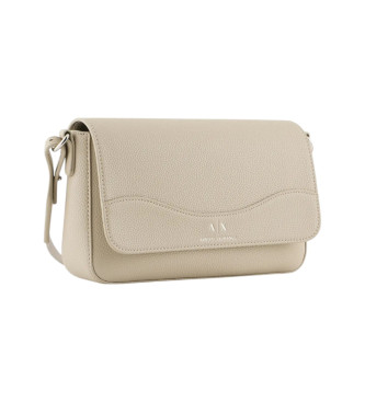 Armani Exchange Beige skuldertaske