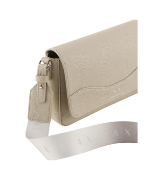 Armani Exchange Beige skuldertaske