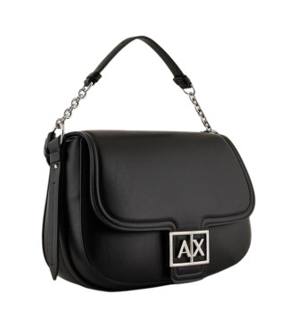 Armani Exchange Svart axelremsvska