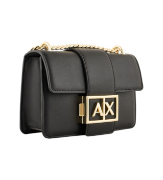 Armani Exchange Sort skuldertaske