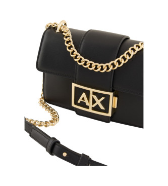 Armani Exchange Sort skuldertaske