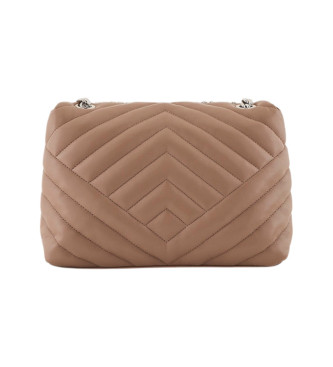 Armani Exchange Bolso bandolera taupe