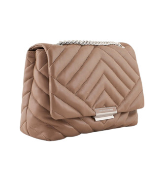 Armani Exchange Sac  bandoulire taupe