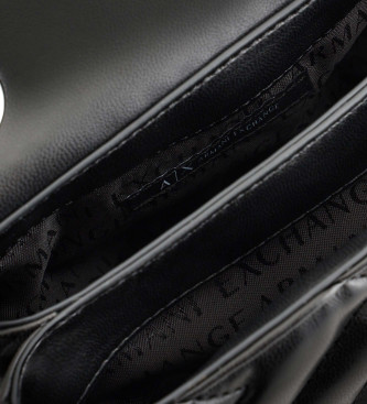 Armani Exchange Mini handtas zwart