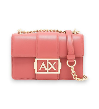 Armani Exchange Różowa mini torebka