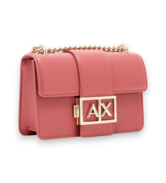 Armani Exchange Różowa mini torebka