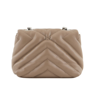 Armani Exchange Beige mini hndtaske