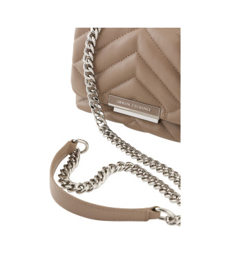 Armani Exchange Beige Mini Handtasche