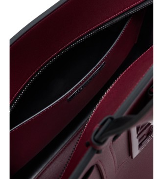 Armani Exchange Point bag burgundy