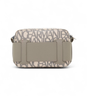 Armani Exchange Camera bag with contrasting beige detail