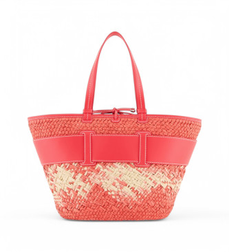 Armani Exchange Rd taske af raffia