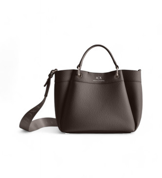 Armani Exchange Sac  provisions marron