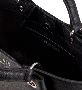 Armani Exchange Shop bag black