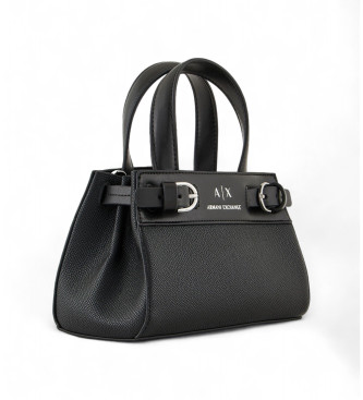 Armani Exchange Einkaufstasche schwarz